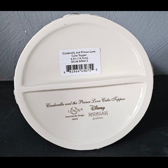 Lenox Disney Cake Topper - Picture 4 of 5